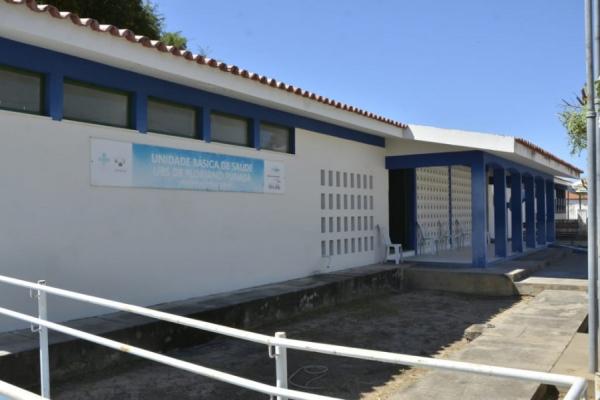 Unidade Básica de Saúde da Funasa, em Floriano